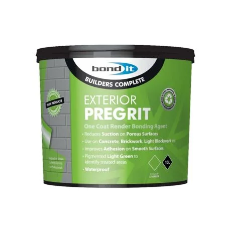 Exterior Pregrit 10Ltr Ref BDEPG10