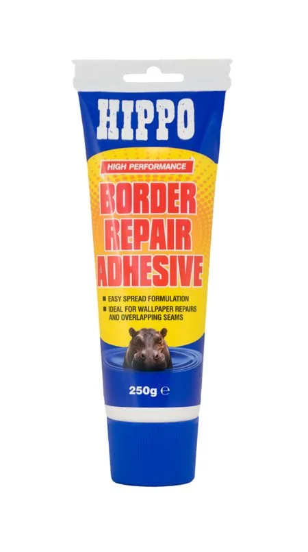 Hippo Overlap & Border Adhesive 250g Tube Ref F18342