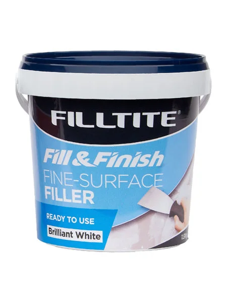 Filltite Fill & Finish Ready Mixed Fine-Surface Filler Ref F18368