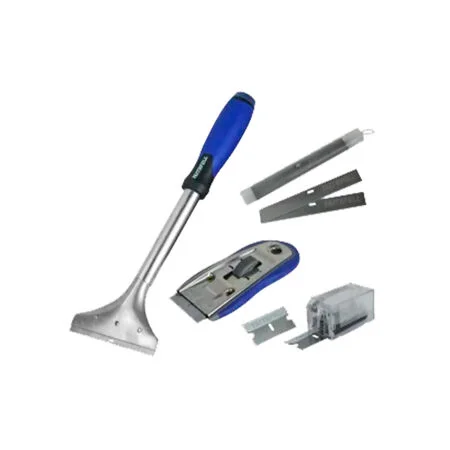 Long Handled Scraper & Razor Blade Scraper Set Ref FAISCRASET4