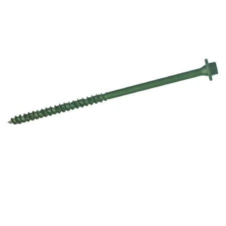 Forgefast Green Timber Fix Screw 7.0 X 100mm Box 50no