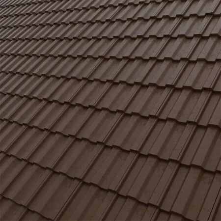 FP McCann Square Top Tile Brown (Pack:216)