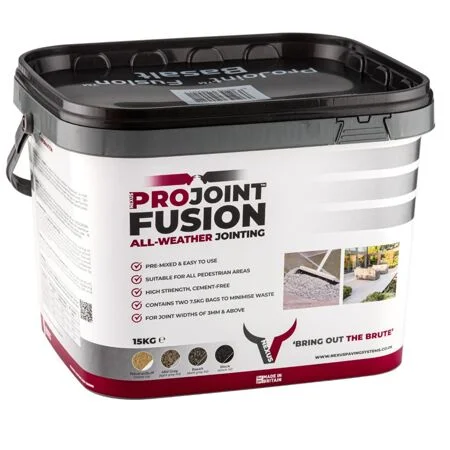 ProJoint Fusion All Weather Jointing Compound 15kg Tub Basalt