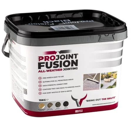 ProJoint Fusion All Weather Jointing Compound 15kg Tub Black