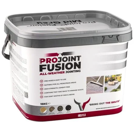 ProJoint Fusion All Weather Jointing Compound 15kg Tub Mid Grey