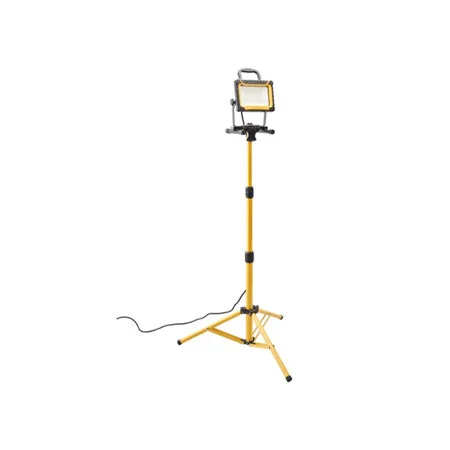 Faithfull 45W Safety Sitelight with Tripod (110V)
