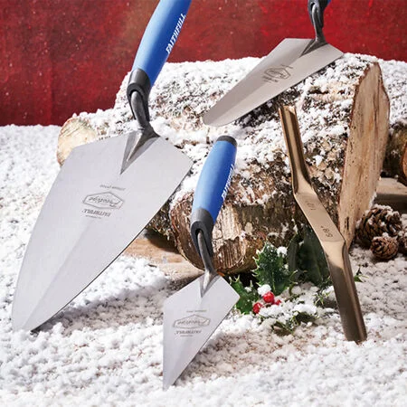 Faithfull Professional Brick Trowel Set