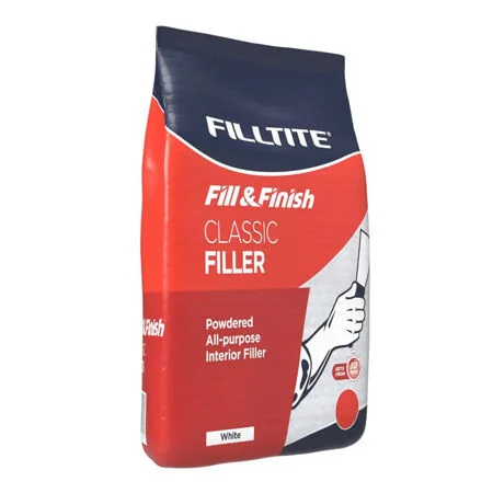 Filltite Fill & Finish Classic Filler 5kg White F18351