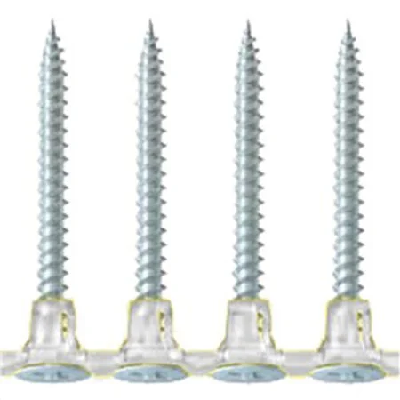 Fine Thread BZP Collated Drywall Screws 35mm Ref SDLZ35035