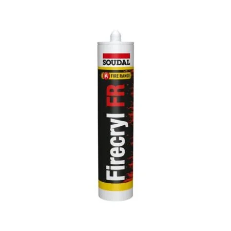 Firecryl FR Intumescent Sealant White 310ml Ref 106329