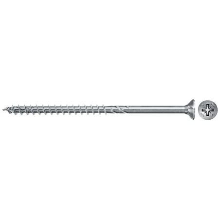 Fischer FPF 11 CZP  Multi Purpose Screw 6.0 x 60mm BC Box 100