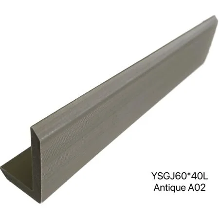 TRUclad Composite Cladding 3.6m x 40mm x 60mm L Trim Florence Mist