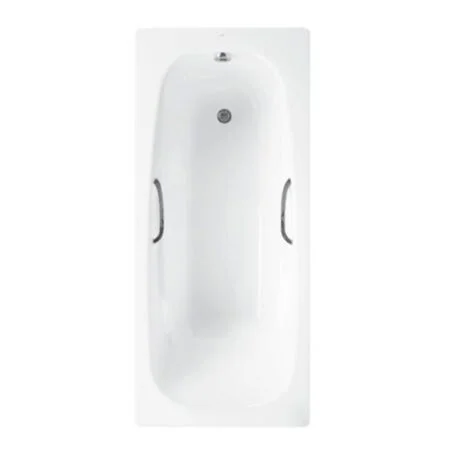Fresssh Duro 1700x700mm AS TG Steel 2th Bath (3 Boxes) Ref 357400WT