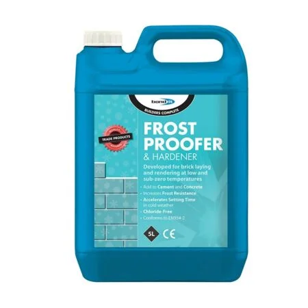 Frostproofer & Hardener 5Ltr Ref BDH030