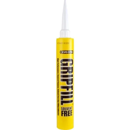Evo-Stik Gripfill Solvent Free Adhesive 350ml