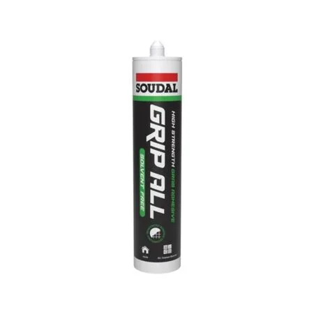 Grip All Solvent Free White 290ml Ref 152665