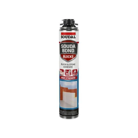 Gun Grade Soudabond Blocks PU Adhesive 750ml Ref 161149