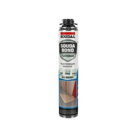 Gun Grade Soudabond Plasterboard PU Adhesive 750ml Ref 161151