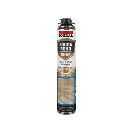Gun Grade Soudabond Timber PU Adhesive 750ml Ref 161150