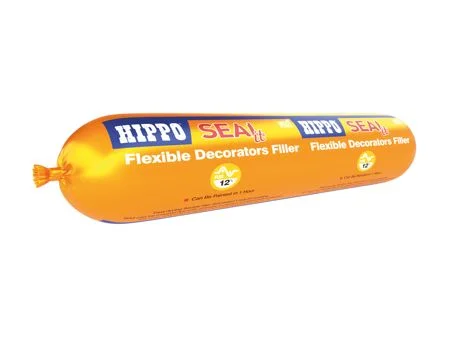 Hippo SEALit Flexible Filler White 400ml Sausage Ref H18346