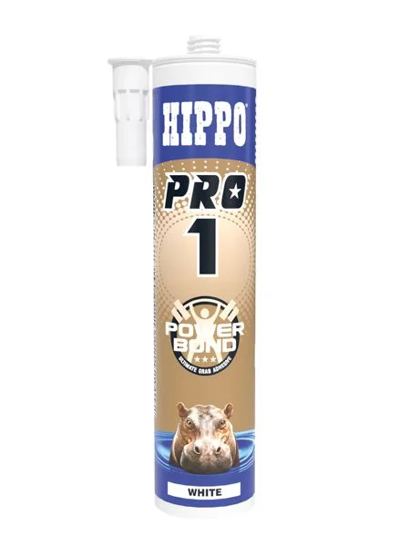 Hippo Pro 1 Power Bond Ultimate Grab Adhesive 310ml Ref H18508