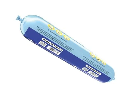 Hippo SEALit Sanitary Silicone Brilliant White 400ml Sausage Ref H18537