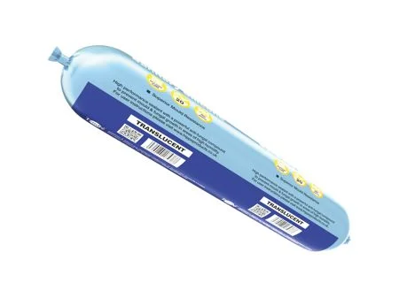 Hippo SEALit Sanitary Silicone Translucent 400ml Sausage Ref H18538