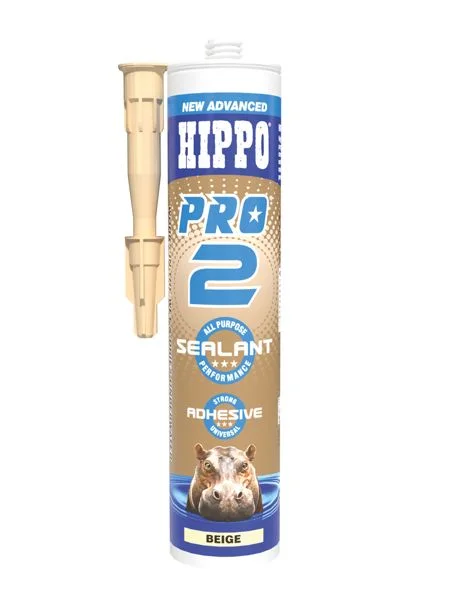 Hippo Pro 2 Sealant & Adhesive Beige 310ml Ref H18540