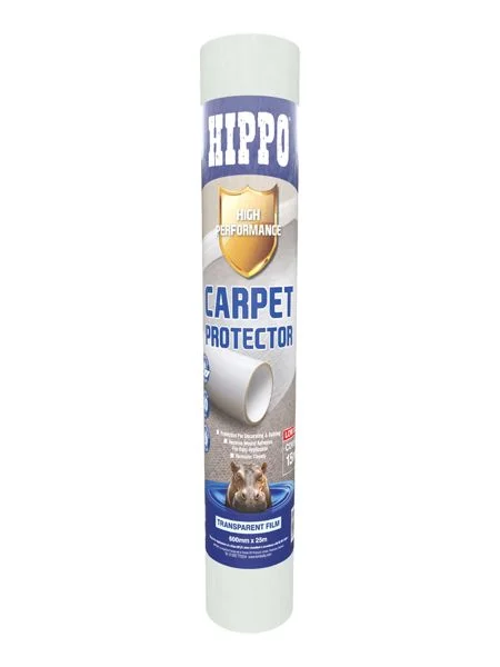 Hippo Carpet Protector 600mm x 25mtr Ref H18600