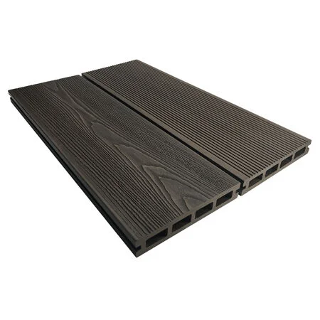 Composite Prime HD Deck 3D 3.6m x 146mm x 25mm Burnished Oak