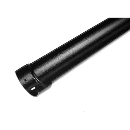 100mm Aluminium Heritage Half Round 6ft Length