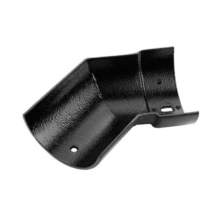 113mm Aluminium Heritage Half Round 135deg LH Int (RH Ext)