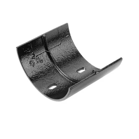 113mm Aluminium Heritage Half Round Union Clip