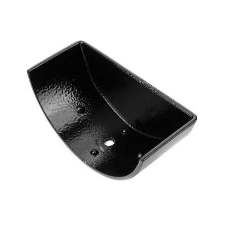 100mm Aluminium Heritage Half Round S/End Spig External