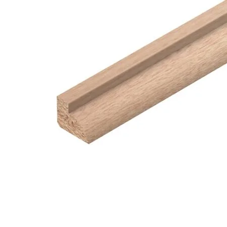 Red Hardwood Glass Bead 9 x 12 x 2400mm HTM894