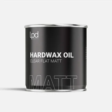 Hardwax Oil Clear Flat Matt 1.0L