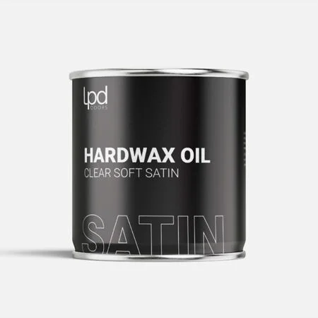 Hardwax Oil Clear Soft Satin 1.0L