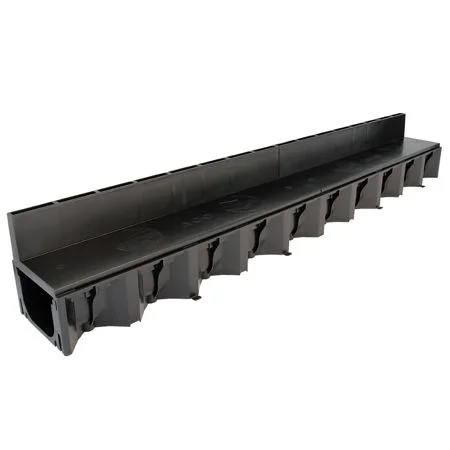 ACO HexDrain Brickslot Drainage Channel Assembly with Slotted Plastic Grating 1000mm A15