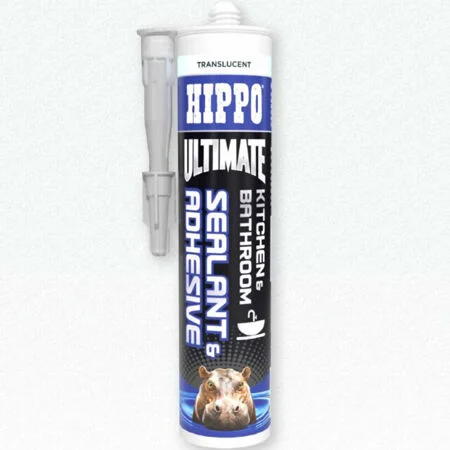 Hippo Ultimate Kitchen and Bathroom Sealant Translucent 290ml