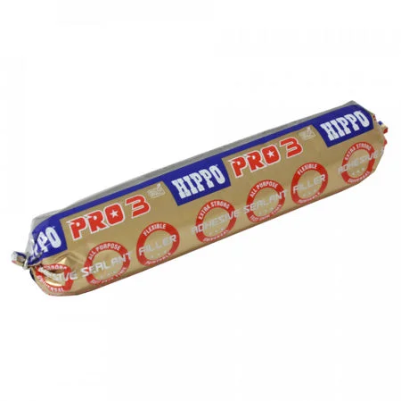 Hippo Pro 3 All Weather Clear 400ml Sausage Ref H18552