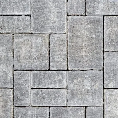 HomePave Cobble Ash Mixed Pack 12.96m2