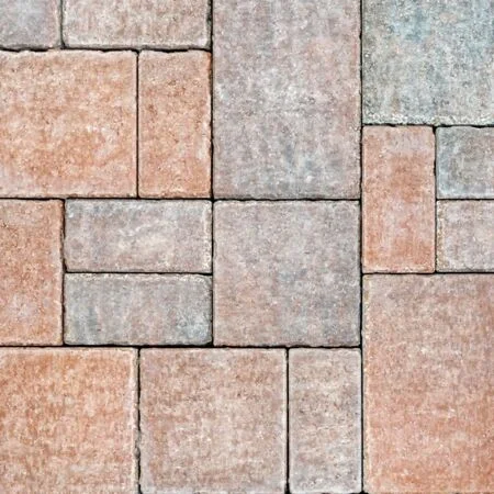 HomePave Cobble Auburn Mixed Pack 12.96m2