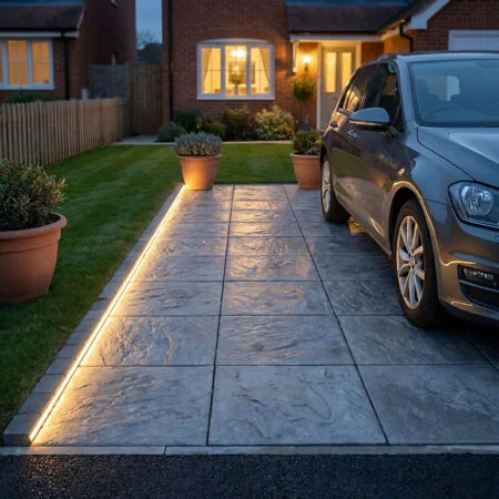 Homepave Utility 600 x 600 x 35mm Riven Natural