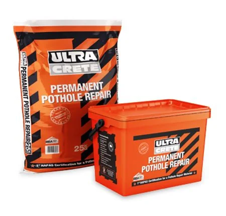 Instamac PPR (Permanent Pot Hole Repair) Orange Tub 25KG
