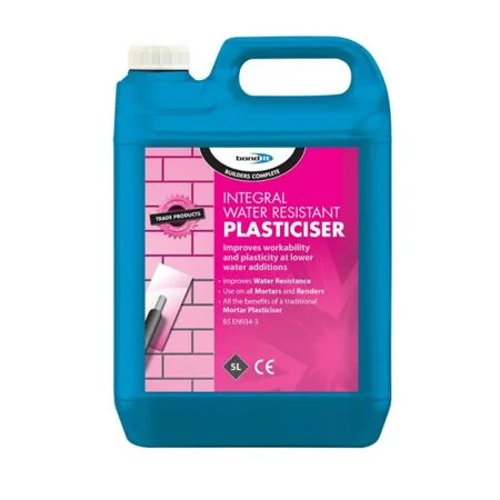 Integral Waterproof Plasticiser 5Ltr Ref BDH020