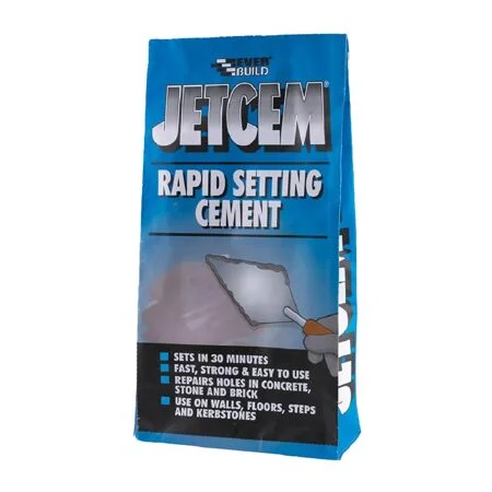 Jetcem Rapid Set Cement 6kg Ref JETCEM6