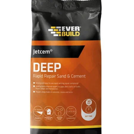 Jetcem Deep Rapid Repair Sand & Cement 2kg