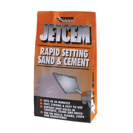Jetcem Premix Sand and Cement 6kg Ref JETMIX6