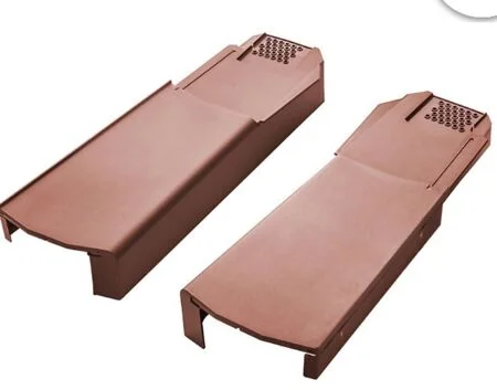 Klober Uni-Click Dry Verge Left Hand Brown