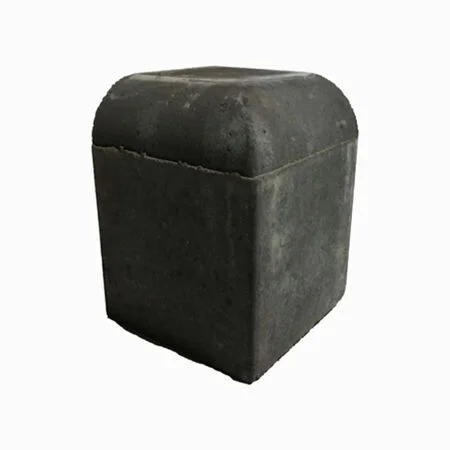Keykerb KL Bullnosed External Angle Charcoal